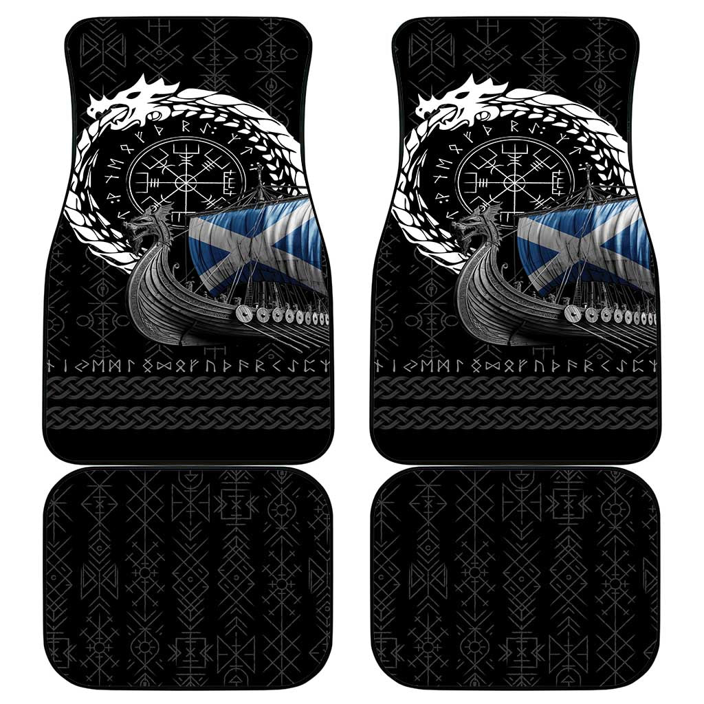 Scotland Viking Drakkar Car Mats Viking Blood - Wonder Print Shop