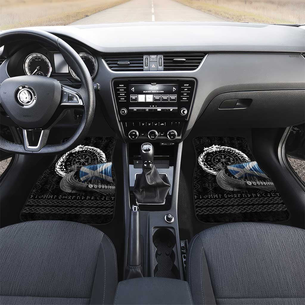 Scotland Viking Drakkar Car Mats Viking Blood - Wonder Print Shop