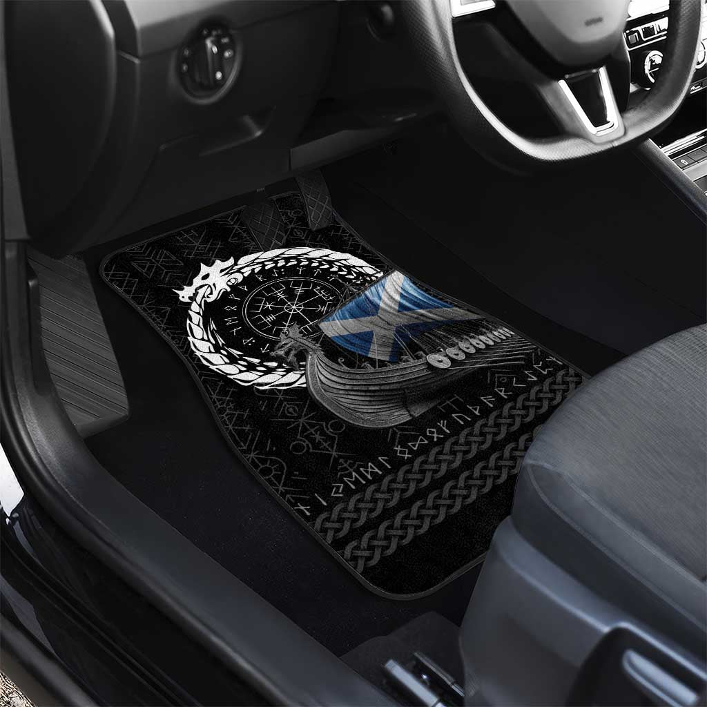Scotland Viking Drakkar Car Mats Viking Blood - Wonder Print Shop