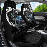Scotland Viking Drakkar Car Seat Cover Viking Blood - Wonder Print Shop