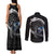 Scotland Viking Drakkar Couples Matching Tank Maxi Dress and Long Sleeve Button Shirt Viking Blood - Wonder Print Shop