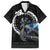 Scotland Viking Drakkar Family Matching Long Sleeve Bodycon Dress and Hawaiian Shirt Viking Blood - Wonder Print Shop