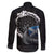 Scotland Viking Drakkar Family Matching Long Sleeve Bodycon Dress and Hawaiian Shirt Viking Blood - Wonder Print Shop