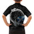 Scotland Viking Drakkar Family Matching Off Shoulder Maxi Dress and Hawaiian Shirt Viking Blood - Wonder Print Shop