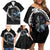 Scotland Viking Drakkar Family Matching Off Shoulder Short Dress and Hawaiian Shirt Viking Blood - Wonder Print Shop