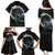 Scotland Viking Drakkar Family Matching Puletasi and Hawaiian Shirt Viking Blood - Wonder Print Shop