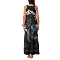 Scotland Viking Drakkar Family Matching Tank Maxi Dress and Hawaiian Shirt Viking Blood - Wonder Print Shop