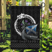 Scotland Viking Drakkar Garden Flag Viking Blood - Wonder Print Shop