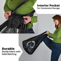 Scotland Viking Drakkar Grocery Bag Viking Blood - Wonder Print Shop