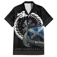Scotland Viking Drakkar Hawaiian Shirt Viking Blood - Wonder Print Shop