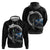Scotland Viking Drakkar Hoodie Viking Blood - Wonder Print Shop