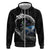 Scotland Viking Drakkar Hoodie Viking Blood - Wonder Print Shop