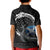 Scotland Viking Drakkar Kid Polo Shirt Viking Blood - Wonder Print Shop