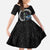 Scotland Viking Drakkar Kid Short Sleeve Dress Viking Blood - Wonder Print Shop
