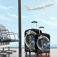 Scotland Viking Drakkar Luggage Cover Viking Blood - Wonder Print Shop