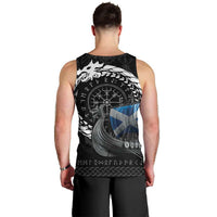 Scotland Viking Drakkar Men Tank Top Viking Blood - Wonder Print Shop