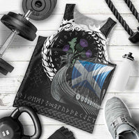 Scotland Viking Drakkar Men Tank Top Viking Blood - Wonder Print Shop