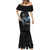 Scotland Viking Drakkar Mermaid Dress Viking Blood - Wonder Print Shop