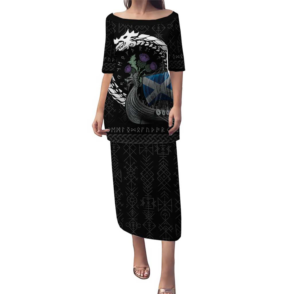Scotland Viking Drakkar Puletasi Viking Blood - Wonder Print Shop