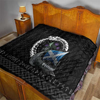 Scotland Viking Drakkar Quilt Viking Blood - Wonder Print Shop