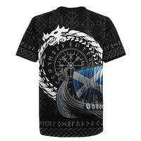 Scotland Viking Drakkar Rugby Jersey Viking Blood - Wonder Print Shop