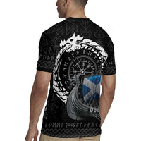 Scotland Viking Drakkar Rugby Jersey Viking Blood - Wonder Print Shop