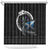 Scotland Viking Drakkar Shower Curtain Viking Blood - Wonder Print Shop