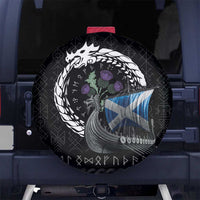 Scotland Viking Drakkar Spare Tire Cover Viking Blood - Wonder Print Shop