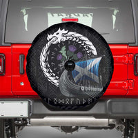 Scotland Viking Drakkar Spare Tire Cover Viking Blood - Wonder Print Shop