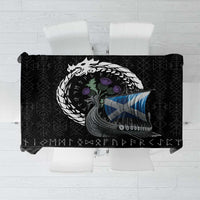 Scotland Viking Drakkar Tablecloth Viking Blood - Wonder Print Shop