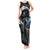 Scotland Viking Drakkar Tank Maxi Dress Viking Blood - Wonder Print Shop