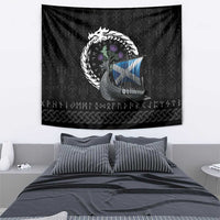 Scotland Viking Drakkar Tapestry Viking Blood - Wonder Print Shop