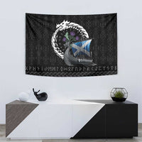 Scotland Viking Drakkar Tapestry Viking Blood - Wonder Print Shop