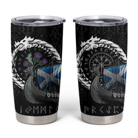 Scotland Viking Drakkar Tumbler Cup Viking Blood - Wonder Print Shop