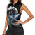Scotland Viking Drakkar Women Sleeveless Polo Shirt Viking Blood - Wonder Print Shop