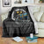 Sweden Viking Drakkar Blanket Viking Blood - Wonder Print Shop