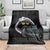 Sweden Viking Drakkar Blanket Viking Blood - Wonder Print Shop
