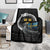Sweden Viking Drakkar Blanket Viking Blood - Wonder Print Shop