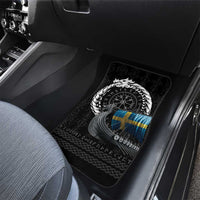 Sweden Viking Drakkar Car Mats Viking Blood - Wonder Print Shop