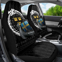 Sweden Viking Drakkar Car Seat Cover Viking Blood - Wonder Print Shop