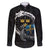 Sweden Viking Drakkar Family Matching Long Sleeve Bodycon Dress and Hawaiian Shirt Viking Blood - Wonder Print Shop