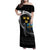 Sweden Viking Drakkar Family Matching Off Shoulder Maxi Dress and Hawaiian Shirt Viking Blood - Wonder Print Shop