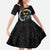 Sweden Viking Drakkar Family Matching Short Sleeve Bodycon Dress and Hawaiian Shirt Viking Blood - Wonder Print Shop