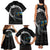 Sweden Viking Drakkar Family Matching Tank Maxi Dress and Hawaiian Shirt Viking Blood - Wonder Print Shop