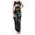 Sweden Viking Drakkar Family Matching Tank Maxi Dress and Hawaiian Shirt Viking Blood - Wonder Print Shop