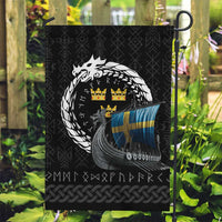 Sweden Viking Drakkar Garden Flag Viking Blood - Wonder Print Shop