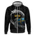 Sweden Viking Drakkar Hoodie Viking Blood - Wonder Print Shop