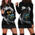 Sweden Viking Drakkar Hoodie Dress Viking Blood - Wonder Print Shop