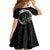 Sweden Viking Drakkar Kid Short Sleeve Dress Viking Blood - Wonder Print Shop