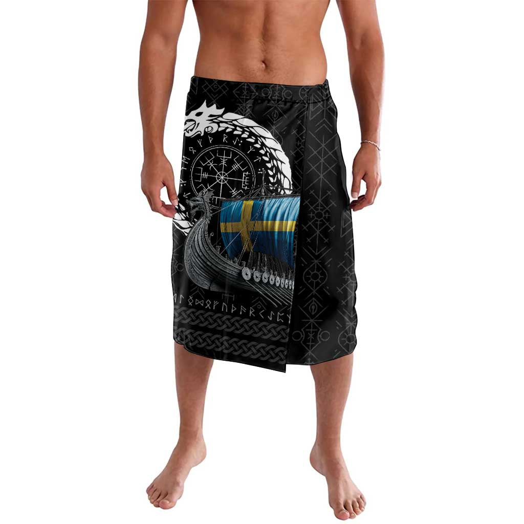Sweden Viking Drakkar Lavalava Viking Blood - Wonder Print Shop
